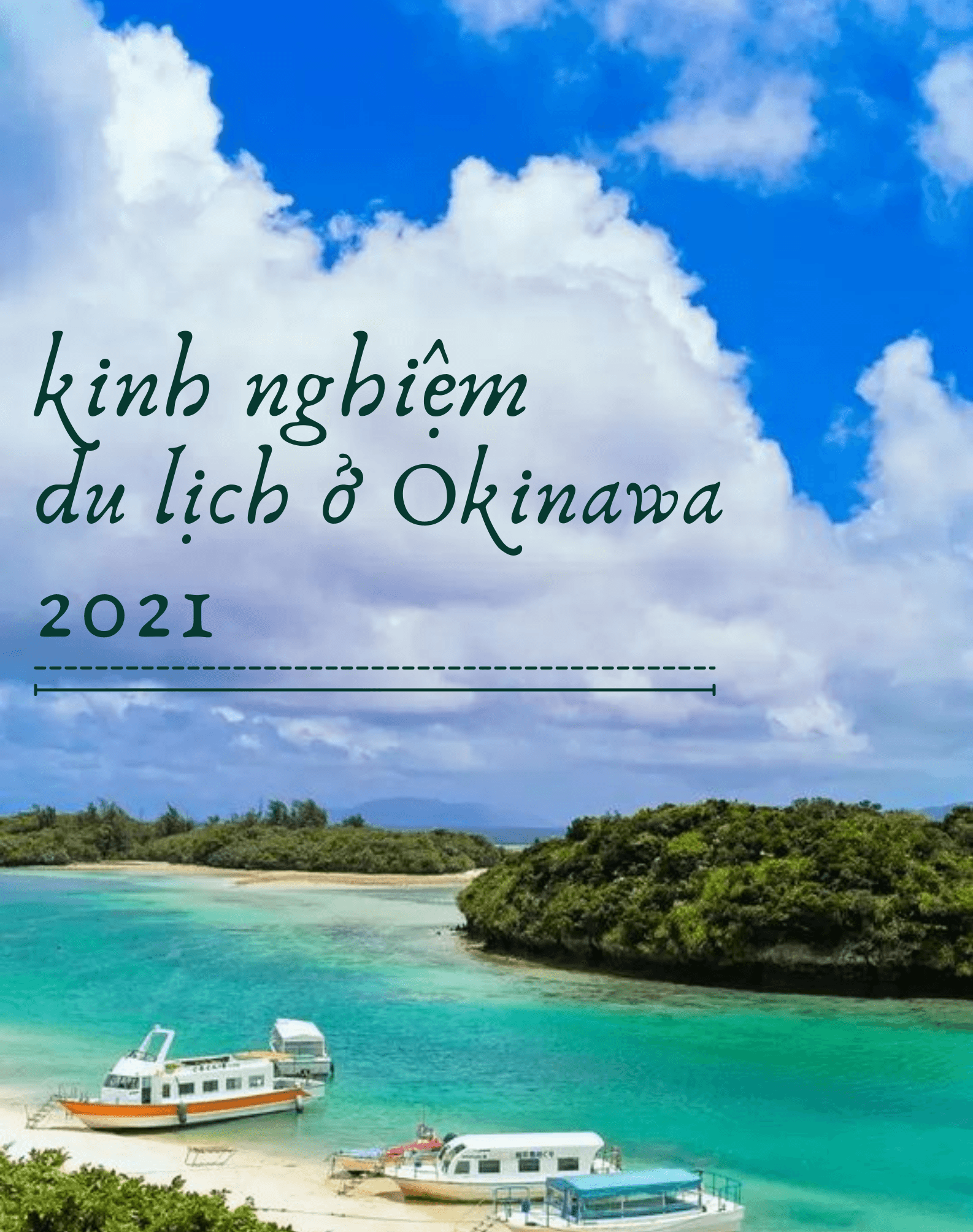 Kinh nghiệm đi du lịch ở Okinawa 2025