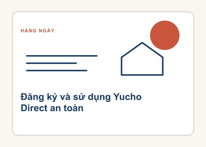 Cách đăng ký internet banking Yucho ở Nhật 2024